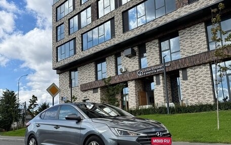 Hyundai Elantra VI рестайлинг, 2018 год, 1 230 000 рублей, 1 фотография