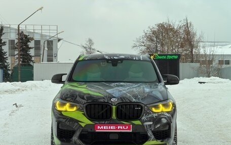 BMW X4 M, 2021 год, 9 500 000 рублей, 1 фотография