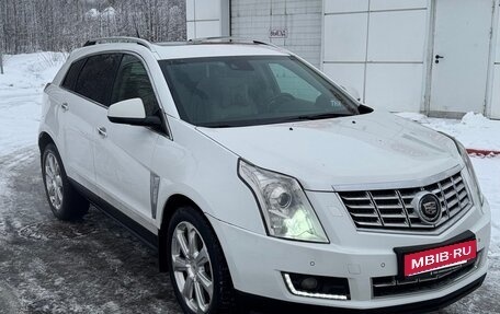 Cadillac SRX II рестайлинг, 2014 год, 1 800 000 рублей, 1 фотография