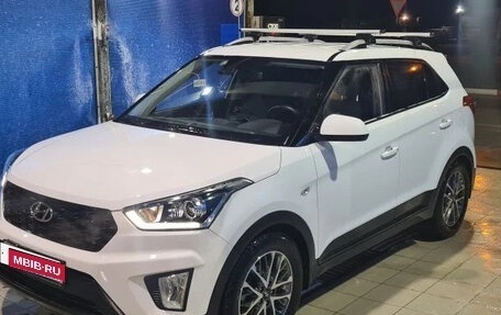 Hyundai Creta I рестайлинг, 2021 год, 2 400 000 рублей, 1 фотография