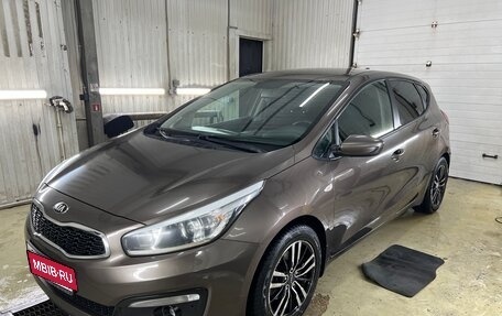 KIA cee'd III, 2018 год, 1 550 000 рублей, 1 фотография
