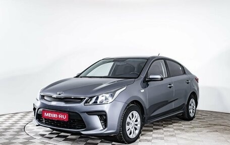 KIA Rio IV, 2018 год, 1 150 000 рублей, 1 фотография