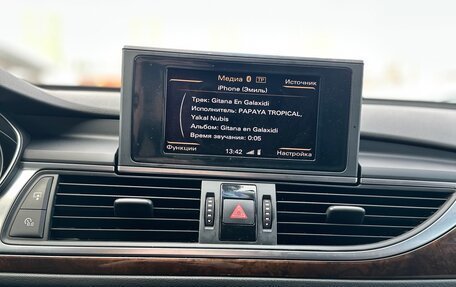 Audi A6, 2012 год, 1 150 000 рублей, 11 фотография