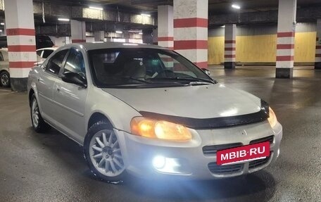 Chrysler Sebring II, 2002 год, 210 000 рублей, 3 фотография