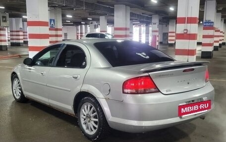 Chrysler Sebring II, 2002 год, 210 000 рублей, 5 фотография