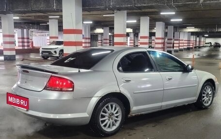 Chrysler Sebring II, 2002 год, 210 000 рублей, 6 фотография