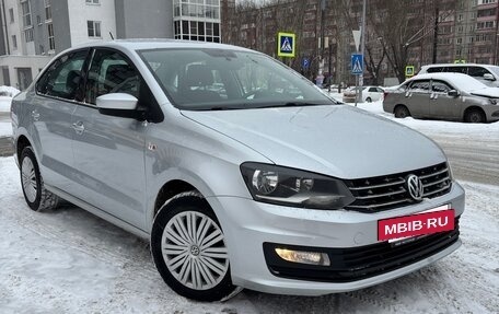 Volkswagen Polo VI (EU Market), 2018 год, 1 350 000 рублей, 2 фотография