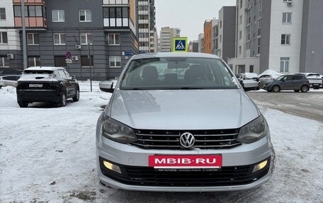 Volkswagen Polo VI (EU Market), 2018 год, 1 350 000 рублей, 4 фотография