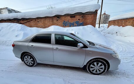 Toyota Corolla, 2008 год, 850 000 рублей, 11 фотография