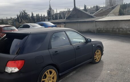 Subaru Impreza WRX III рестайлинг, 2006 год, 1 100 000 рублей, 5 фотография