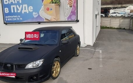 Subaru Impreza WRX III рестайлинг, 2006 год, 1 100 000 рублей, 4 фотография