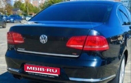 Volkswagen Passat B7, 2012 год, 1 100 000 рублей, 13 фотография