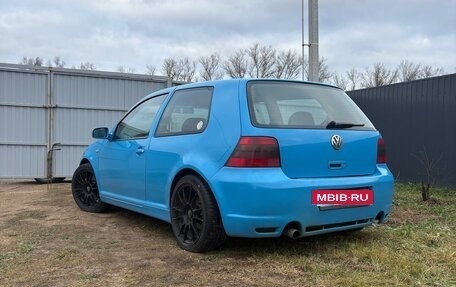 Volkswagen Golf IV, 1999 год, 380 000 рублей, 15 фотография