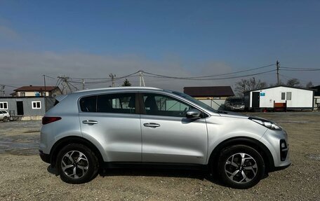 KIA Sportage IV рестайлинг, 2019 год, 2 600 000 рублей, 7 фотография