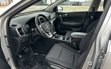 KIA Sportage IV рестайлинг, 2019 год, 2 600 000 рублей, 11 фотография