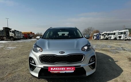 KIA Sportage IV рестайлинг, 2019 год, 2 600 000 рублей, 5 фотография