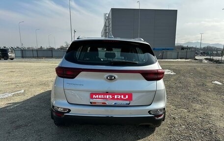 KIA Sportage IV рестайлинг, 2019 год, 2 600 000 рублей, 6 фотография