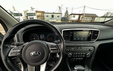 KIA Sportage IV рестайлинг, 2019 год, 2 600 000 рублей, 14 фотография