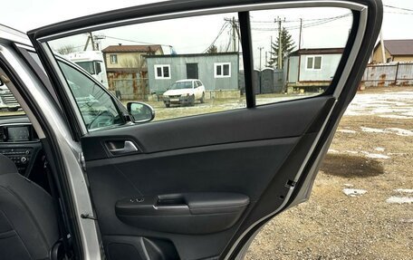 KIA Sportage IV рестайлинг, 2019 год, 2 600 000 рублей, 21 фотография