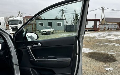 KIA Sportage IV рестайлинг, 2019 год, 2 600 000 рублей, 23 фотография