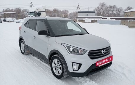Hyundai Creta I рестайлинг, 2019 год, 1 750 000 рублей, 7 фотография