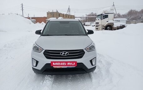 Hyundai Creta I рестайлинг, 2019 год, 1 750 000 рублей, 8 фотография
