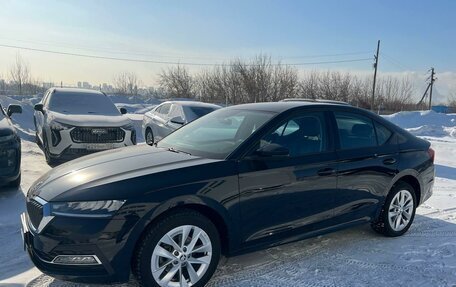 Skoda Octavia IV, 2021 год, 2 800 000 рублей, 7 фотография