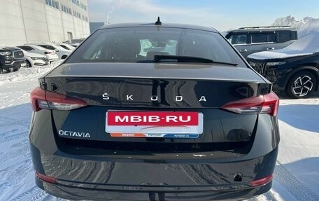 Skoda Octavia IV, 2021 год, 2 800 000 рублей, 12 фотография