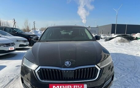 Skoda Octavia IV, 2021 год, 2 800 000 рублей, 11 фотография