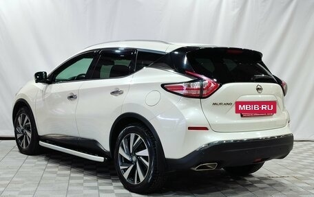 Nissan Murano, 2018 год, 2 750 000 рублей, 7 фотография