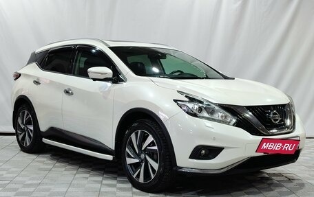 Nissan Murano, 2018 год, 2 750 000 рублей, 3 фотография