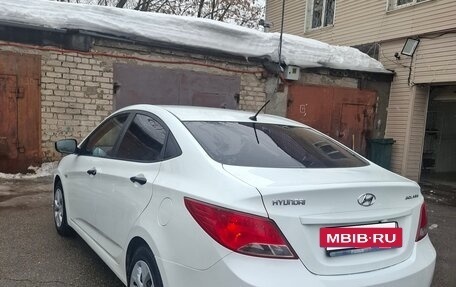 Hyundai Solaris II рестайлинг, 2014 год, 800 000 рублей, 12 фотография