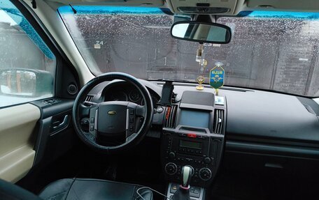 Land Rover Freelander II рестайлинг 2, 2009 год, 1 010 000 рублей, 10 фотография