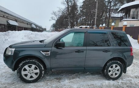 Land Rover Freelander II рестайлинг 2, 2009 год, 1 010 000 рублей, 4 фотография