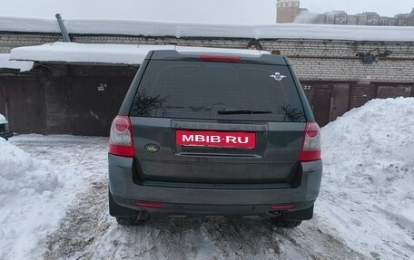 Land Rover Freelander II рестайлинг 2, 2009 год, 1 010 000 рублей, 5 фотография