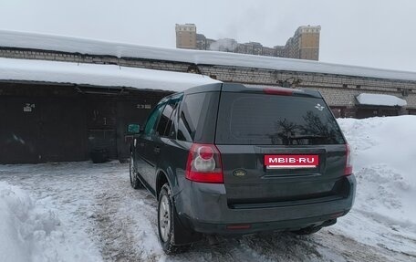 Land Rover Freelander II рестайлинг 2, 2009 год, 1 010 000 рублей, 6 фотография