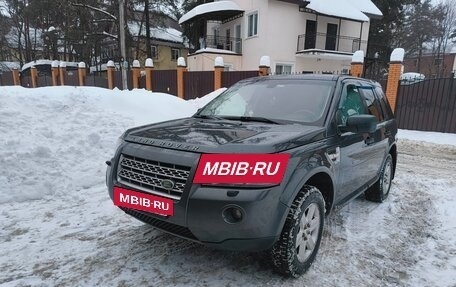 Land Rover Freelander II рестайлинг 2, 2009 год, 1 010 000 рублей, 2 фотография