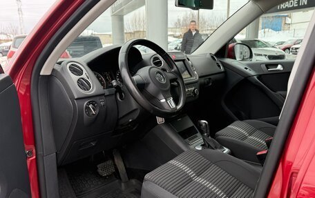 Volkswagen Tiguan I, 2011 год, 1 350 000 рублей, 11 фотография