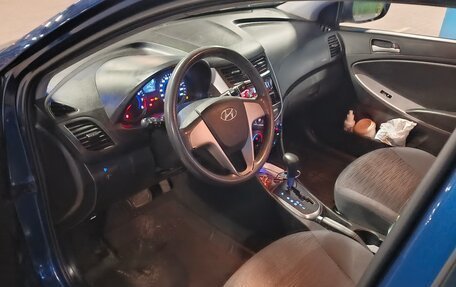 Hyundai Solaris II рестайлинг, 2014 год, 950 000 рублей, 10 фотография