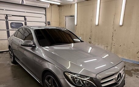 Mercedes-Benz C-Класс, 2016 год, 3 000 000 рублей, 2 фотография