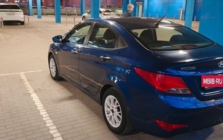 Hyundai Solaris II рестайлинг, 2014 год, 950 000 рублей, 11 фотография