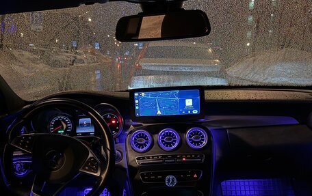 Mercedes-Benz C-Класс, 2016 год, 3 000 000 рублей, 14 фотография