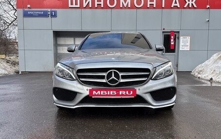 Mercedes-Benz C-Класс, 2016 год, 3 000 000 рублей, 21 фотография