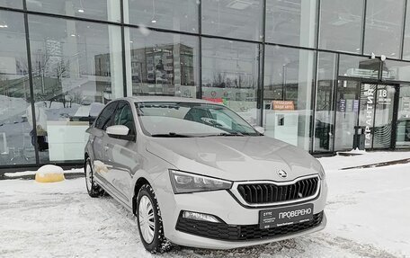 Skoda Rapid II, 2022 год, 1 999 800 рублей, 3 фотография