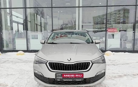 Skoda Rapid II, 2022 год, 1 999 800 рублей, 2 фотография