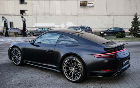 Porsche 911, 2016 год, 8 000 000 рублей, 9 фотография