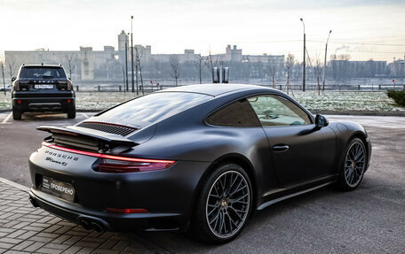 Porsche 911, 2016 год, 8 000 000 рублей, 8 фотография