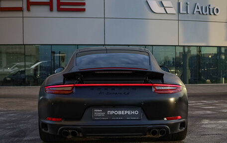 Porsche 911, 2016 год, 8 000 000 рублей, 4 фотография