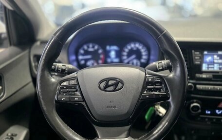 Hyundai Solaris II рестайлинг, 2019 год, 1 349 000 рублей, 14 фотография