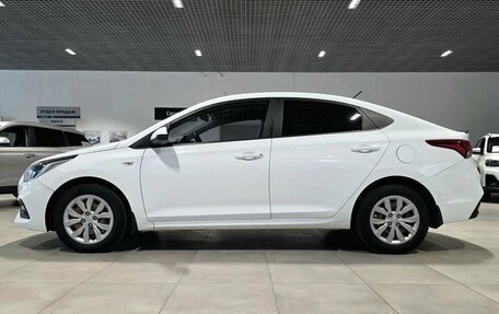 Hyundai Solaris II рестайлинг, 2019 год, 1 349 000 рублей, 4 фотография